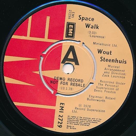 Wout Steenhuis - Space Walk