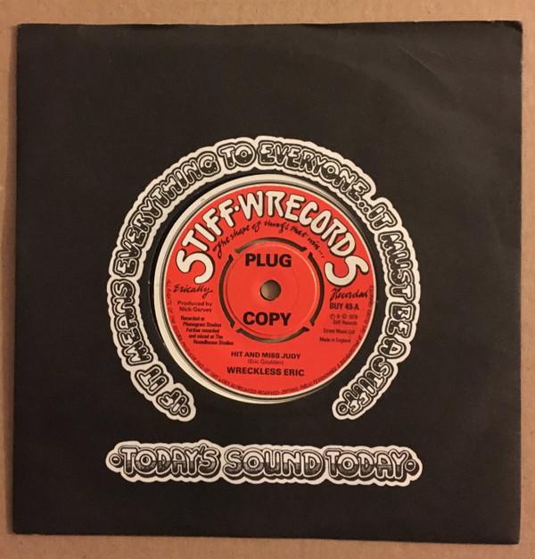 Wreckless Eric - Hit And Miss Judy
