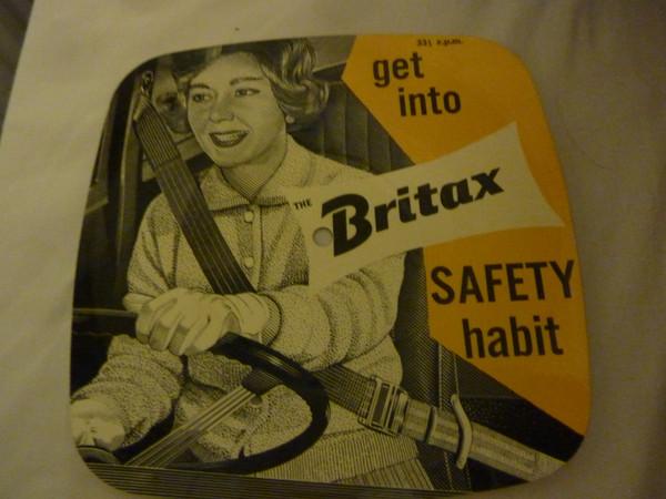Wynford Vaughan Thomas - Get Into The Britax Safety Habit 