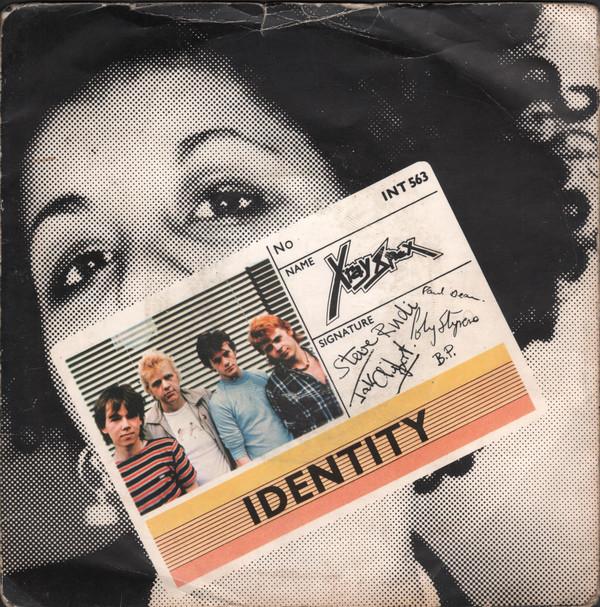 X-Ray Spex - Identity