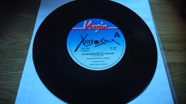 X-Ray Spex - Oh Bondage Up Yours!