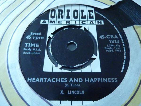 X. Lincoln - Heartaches And Happiness