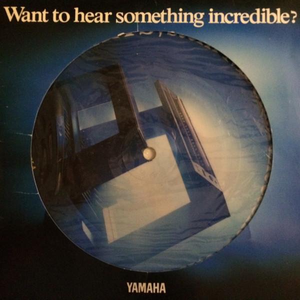 Yasuyuki Kasori, Yumiko Ueda - Want To Hear Something Incredible ?