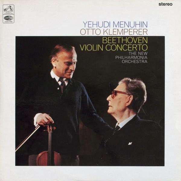 Yehudi Menuhin, Otto Klemperer, Ludwig van Beethoven, New Philharmonia Orchestra - Violin Concerto