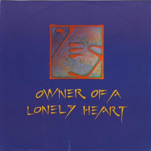 Yes - Owner Of A Lonely Heart