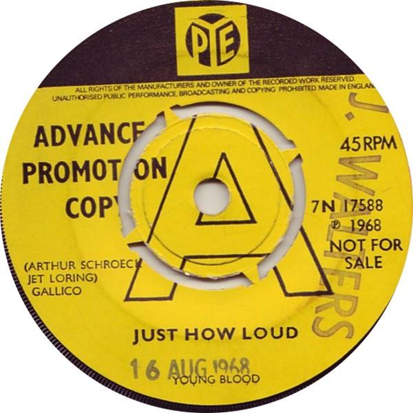 Young Blood (3) - Just How Loud / Masquerade