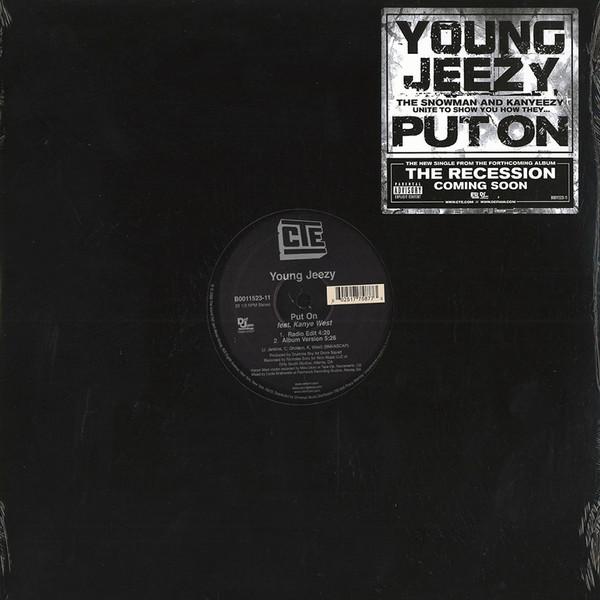 Young Jeezy, Kanye West - Put On