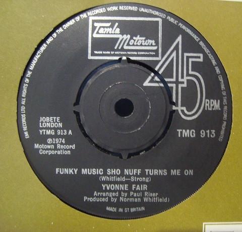 Yvonne Fair - Funky Music Sho Nuff Turns Me On