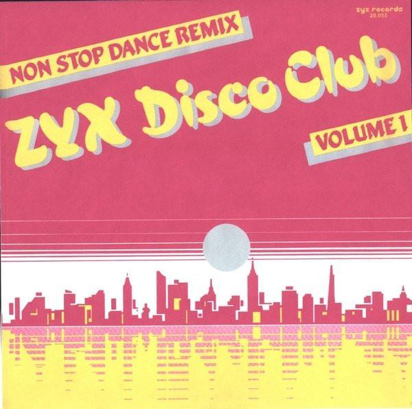  - ZYX Disco Club Volume 1