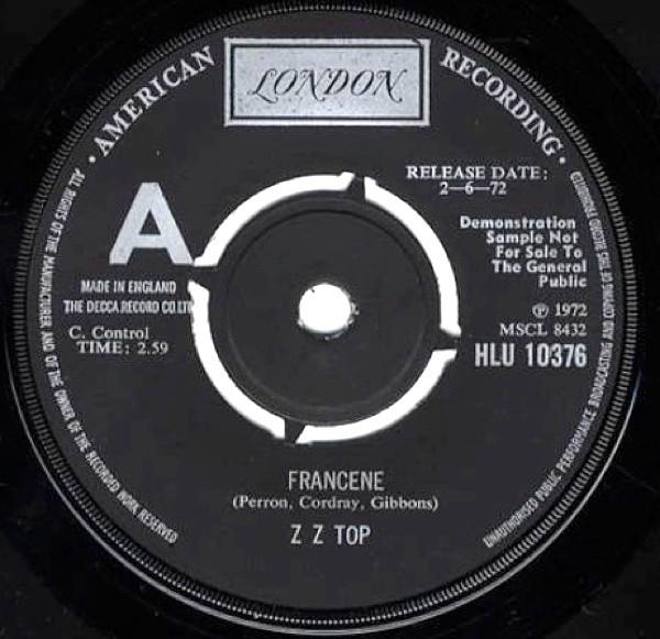 ZZ Top - Francene