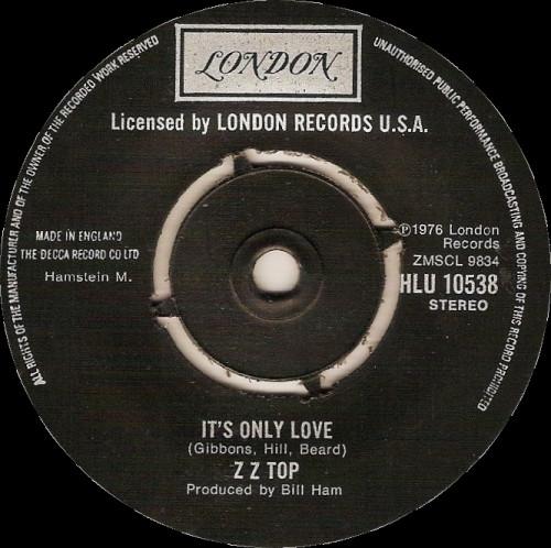 ZZ Top - It's Only Love