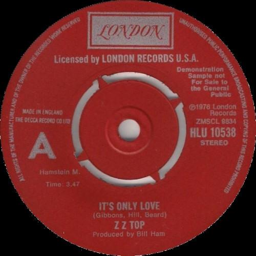 ZZ Top - It's Only Love