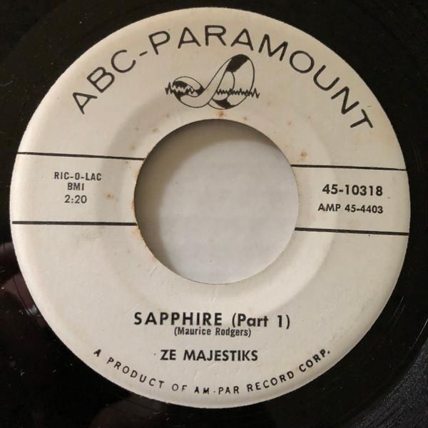 Ze-Majestics - Sapphire