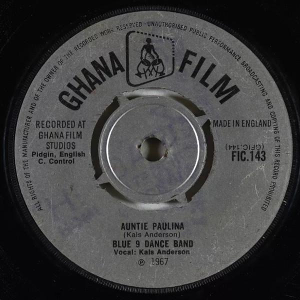 Zeb Phillips & His Blue Nine - A’ Damn / Auntie Paulina