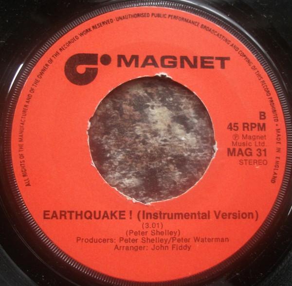 Zenda Jacks - Earthquake !