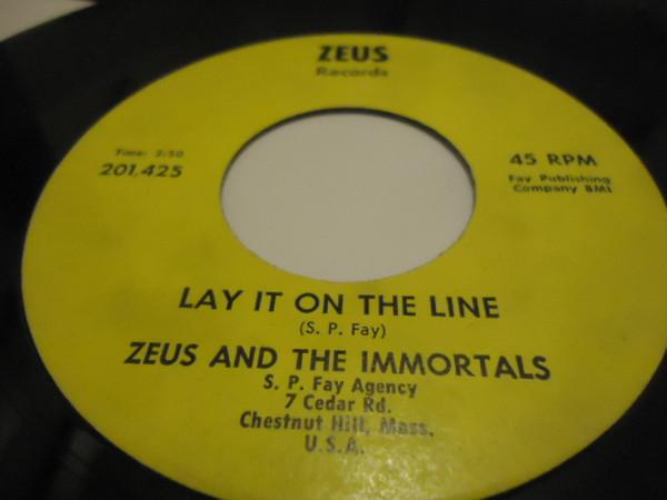 Zeus And The Immortals - Lay It On The Line