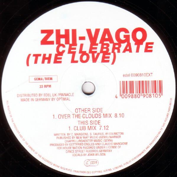 Zhi-Vago - Celebrate (The Love)