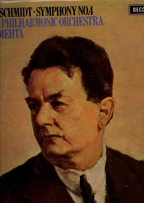Zubin Mehta, Franz Schmidt, Wiener Philharmoniker - Symphony No.4
