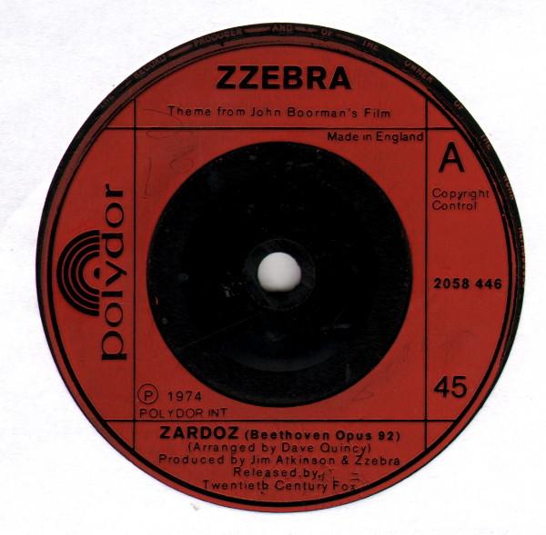 Zzebra - Zardoz / Amusofi