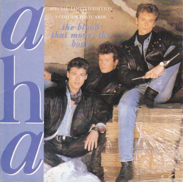 a-ha - The Blood That Moves The Body