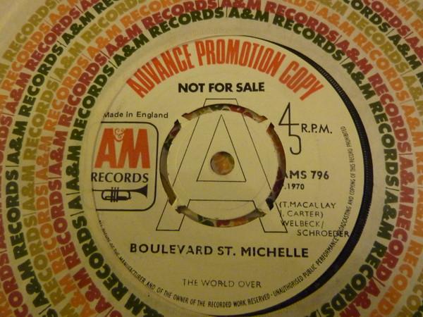 the world over - Boulevard St. Michelle